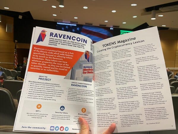 Tokens Magazine 1st Edition